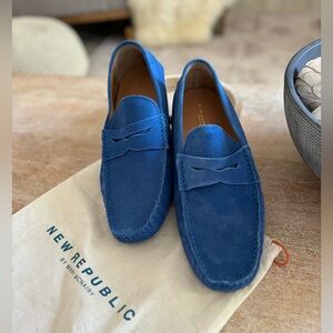 Blue Suede Shoes